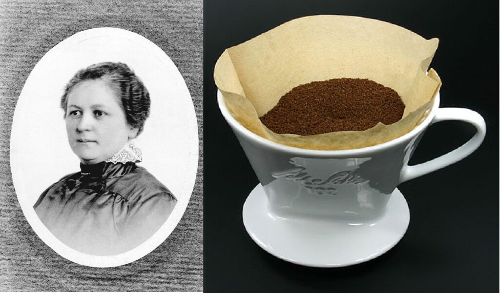 Mellita Benz inventor of coffee filter