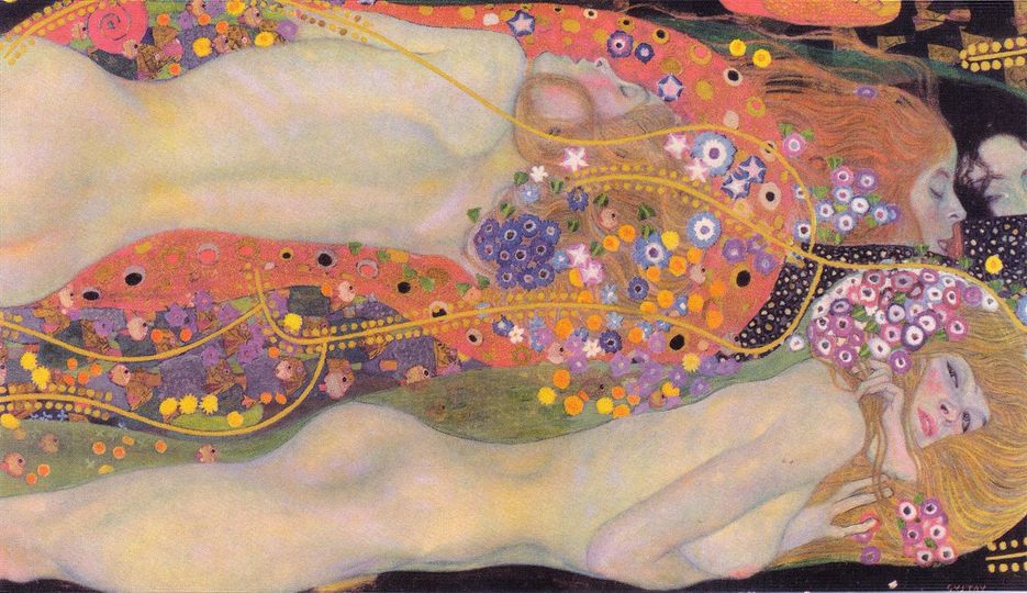 Gustav Klimt Wasserschlangen II Top most expensive paintings in the world