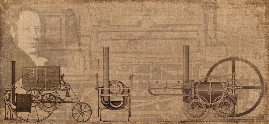 steam locomotive patent us